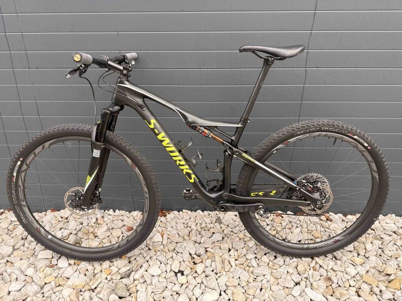 Specialized S-Works Epic FSR World Cup
