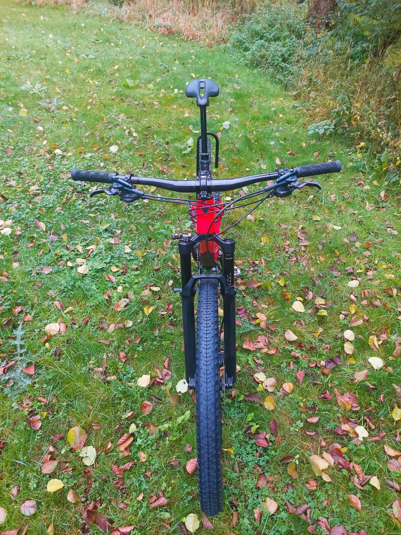 Trek Top Fuel 9.8 XT