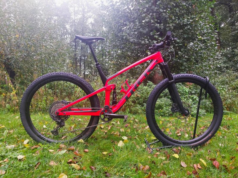 Trek Top Fuel 9.8 XT
