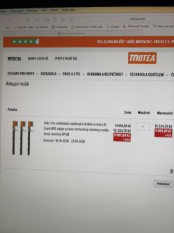 Stojan na kolo na zed, výtah, Motea