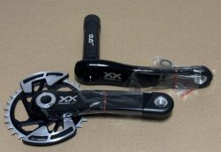 KLIKY SRAM XX EAGLE 175MM BLACK 2-GUARDS 32Z T-TYPE