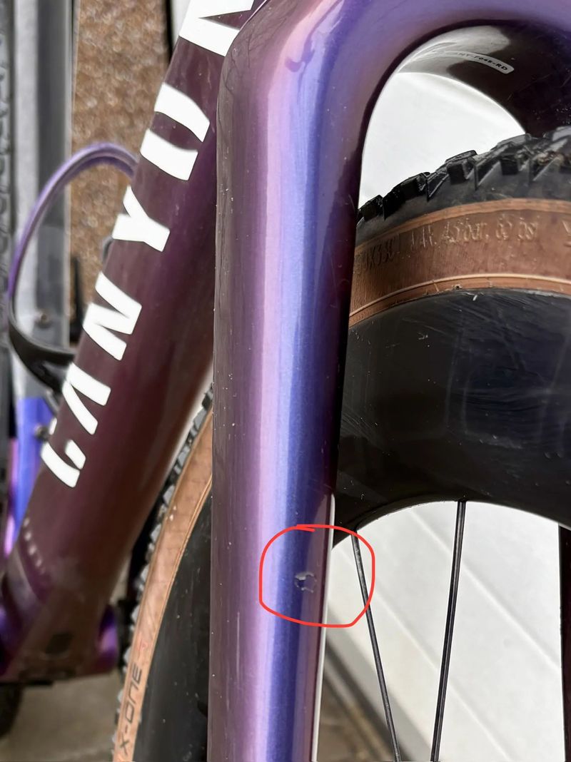 Canyon Inflite CF SL 7 AXS + powermeter Quarq