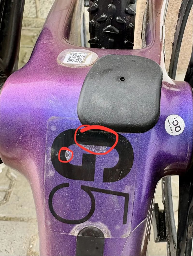 Canyon Inflite CF SL 7 AXS + powermeter Quarq