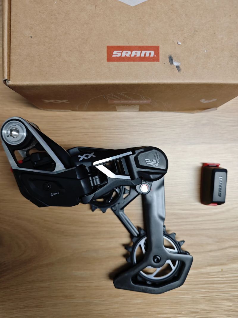 Sram XX SL přehazovačka + baterie