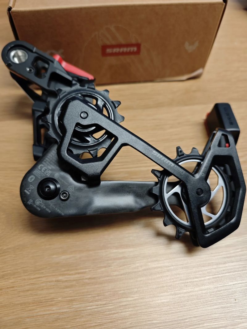 Sram XX SL přehazovačka + baterie