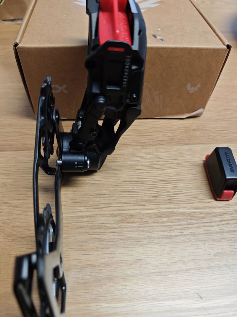 Sram XX SL přehazovačka + baterie