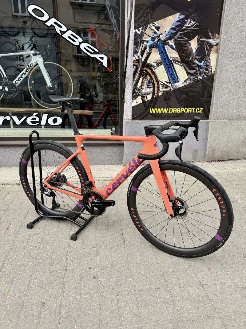 Silniční kolo Cervélo Soloist LTD Dura-Ace Di2 54 Tropic Sunset