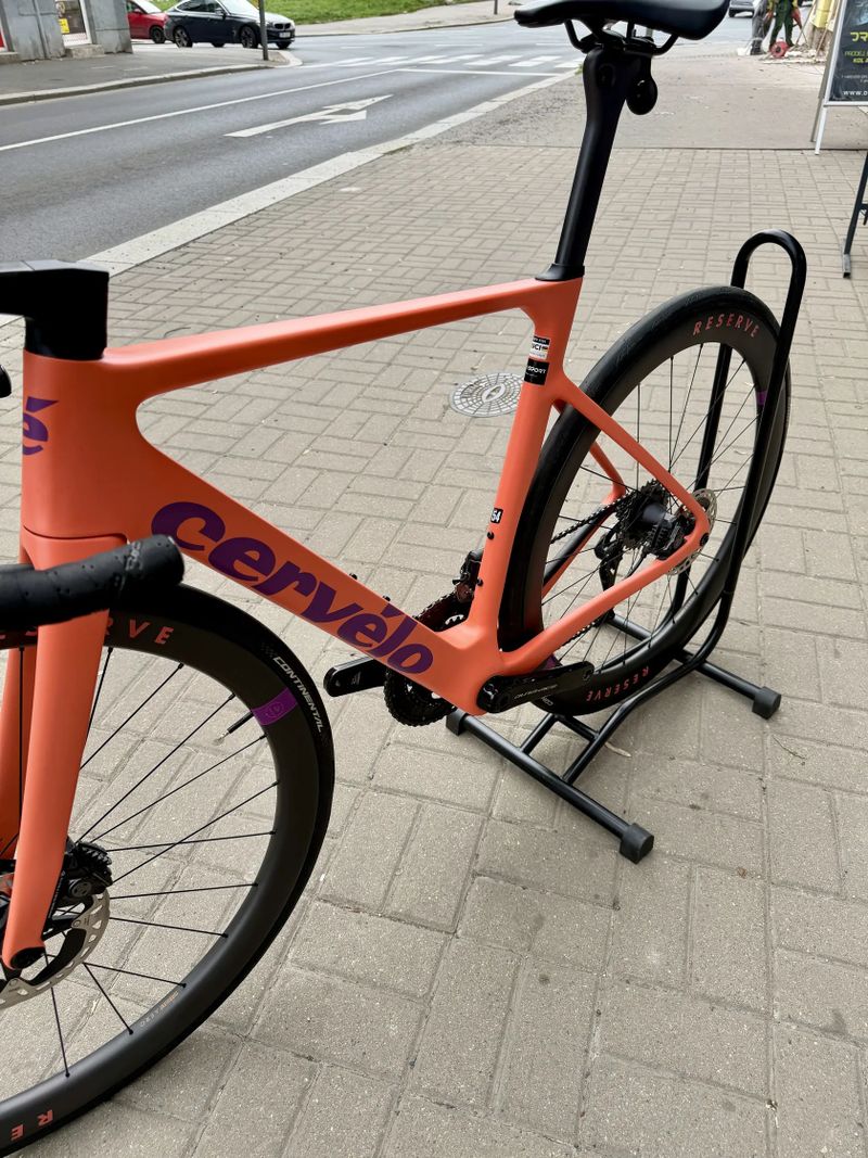 Silniční kolo Cervélo Soloist LTD Dura-Ace Di2 54 Tropic Sunset