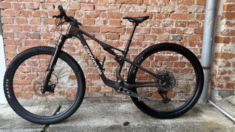 Cannondale Scalpel Carbon 2 stealth grey Lefty