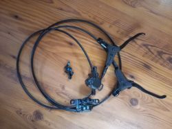 Hydraulické brzdy Tektro HD T285 - CENA ZA PÁR NOVÉ