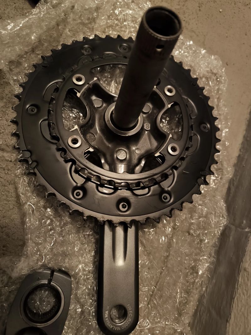 Shimano Claris komponenty 