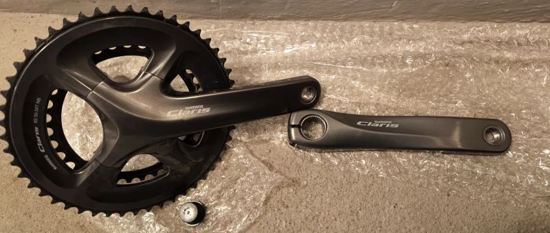 Shimano Claris komponenty 