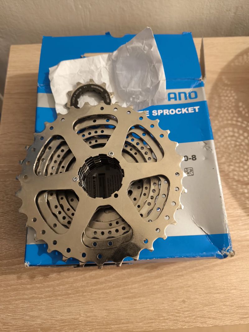 Shimano Claris komponenty 