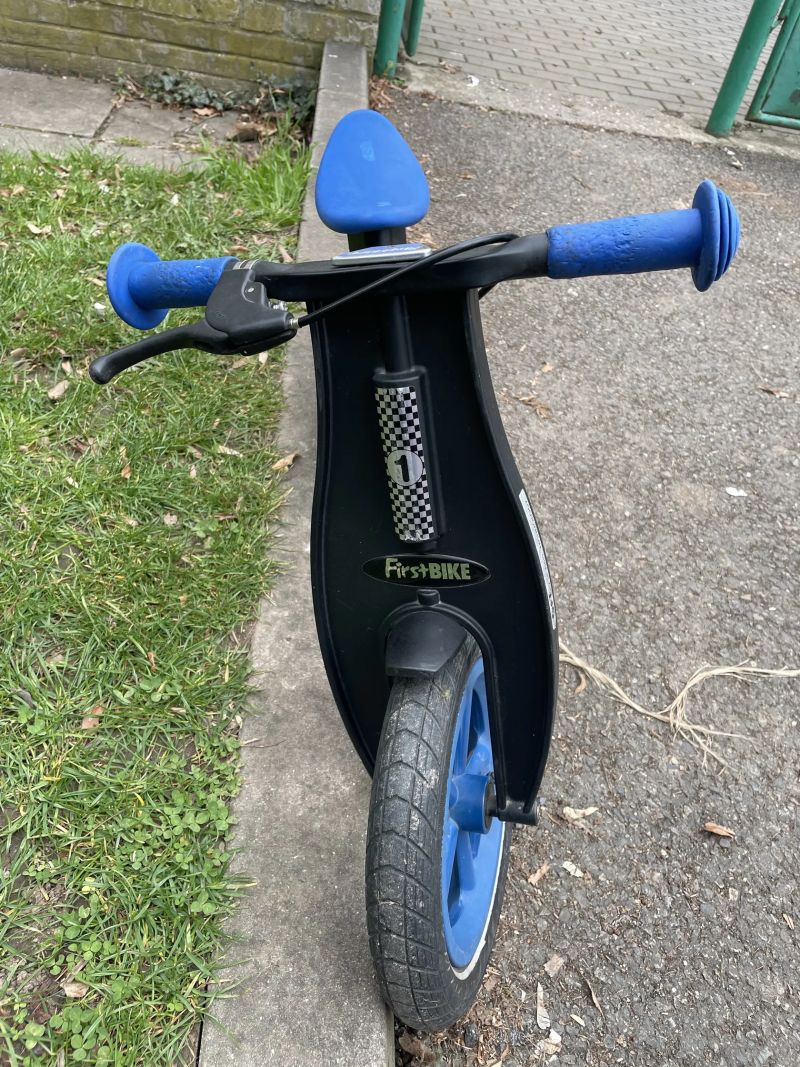 First BIKE