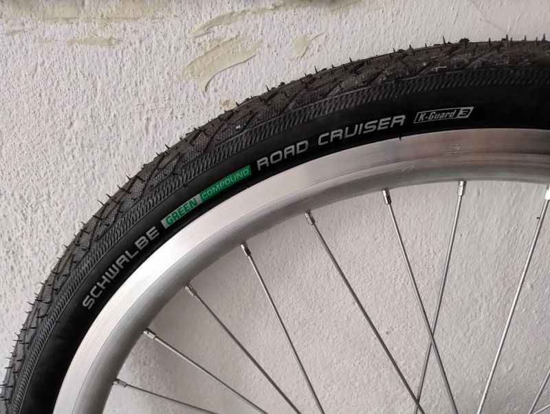 OEM komplet zapletené kola přední +zadní 24 540-21 36d Velosteel torpedo (stříbrná)