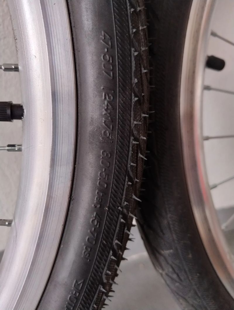 OEM komplet zapletené kola přední +zadní 24 540-21 36d Velosteel torpedo (stříbrná)