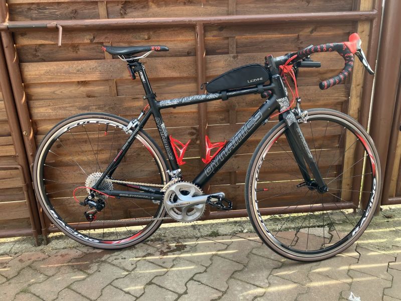 Fulcrum Racing - téměř nejeté