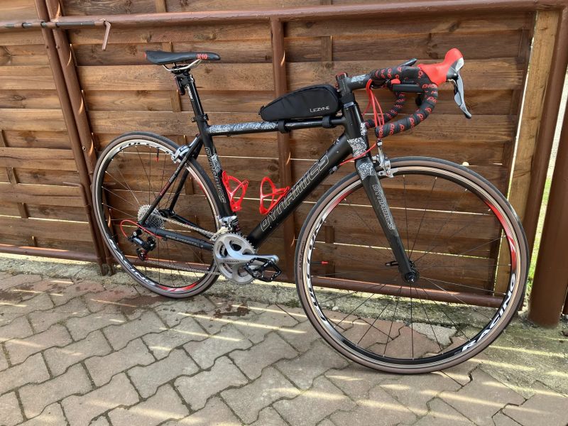 Fulcrum Racing - téměř nejeté