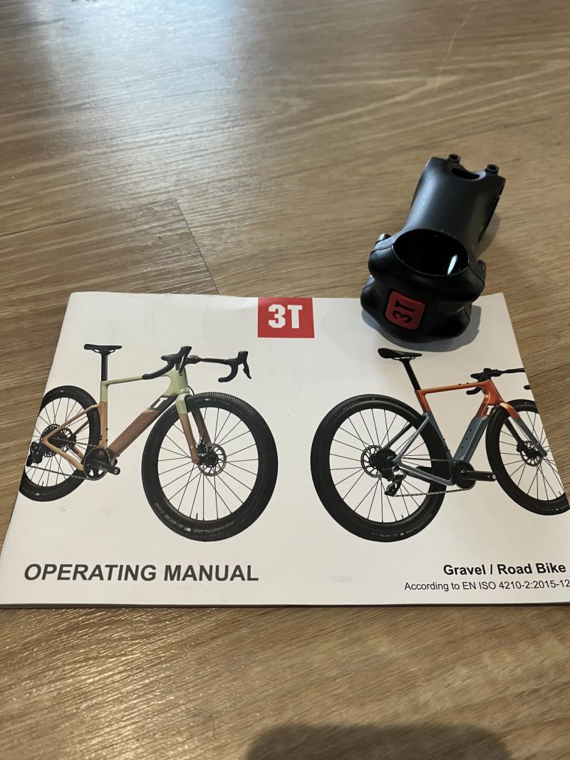 3T Exploro Racemax Boost, karbon kola, Apex AXS vel.56