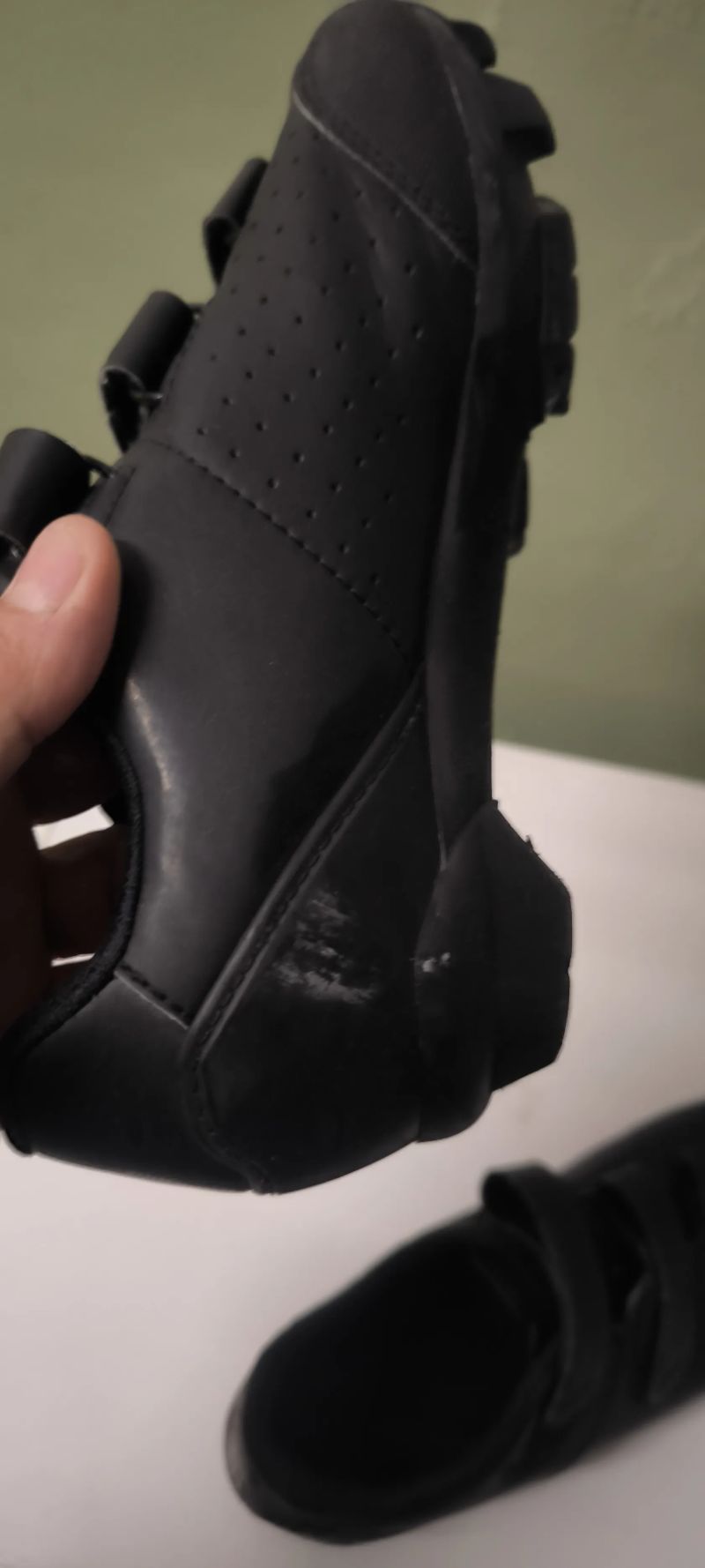 Dětské MTB tretry Decathlon Rockrider XC 100 37