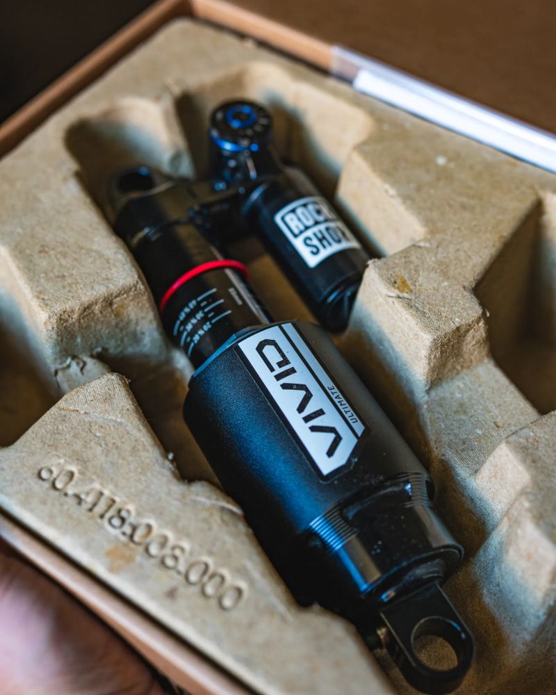 RockShox Vivid Air 210x55