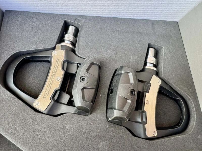 Pedály s wattmetrem GARMIN RALLY RK200 - pro Look Keo