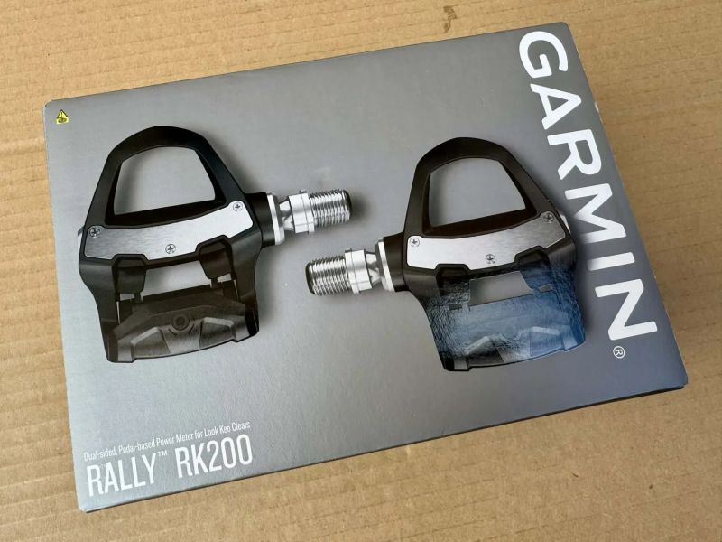 Pedály s wattmetrem GARMIN RALLY RK200 - pro Look Keo