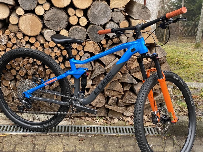 Cube Stereo 120 Rookie actionteam velikost S, kola 27,5