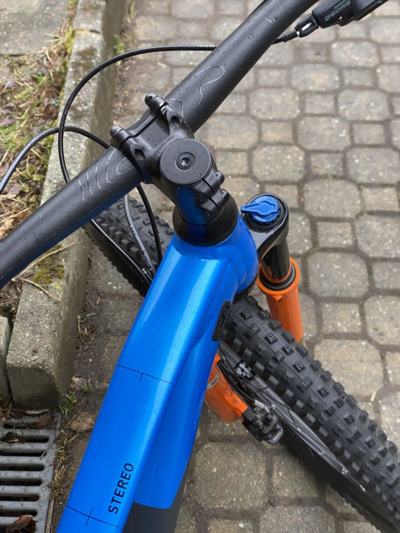 Cube Stereo 120 Rookie actionteam velikost S, kola 27,5