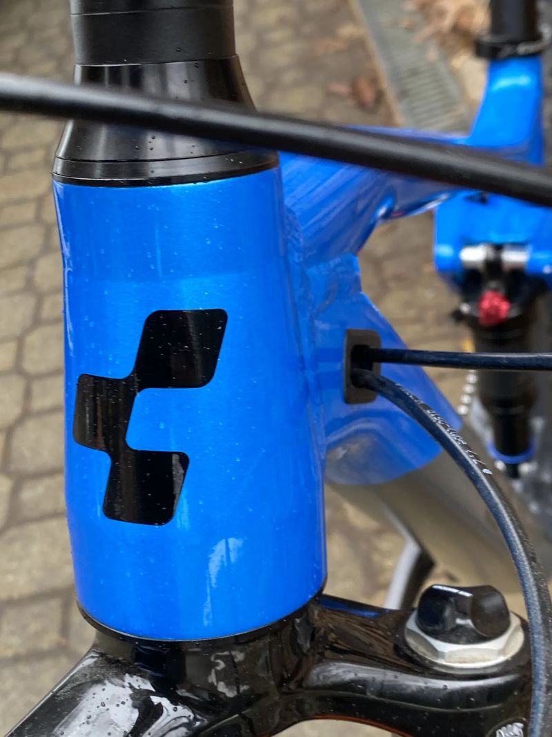 Cube Stereo 120 Rookie actionteam velikost S, kola 27,5