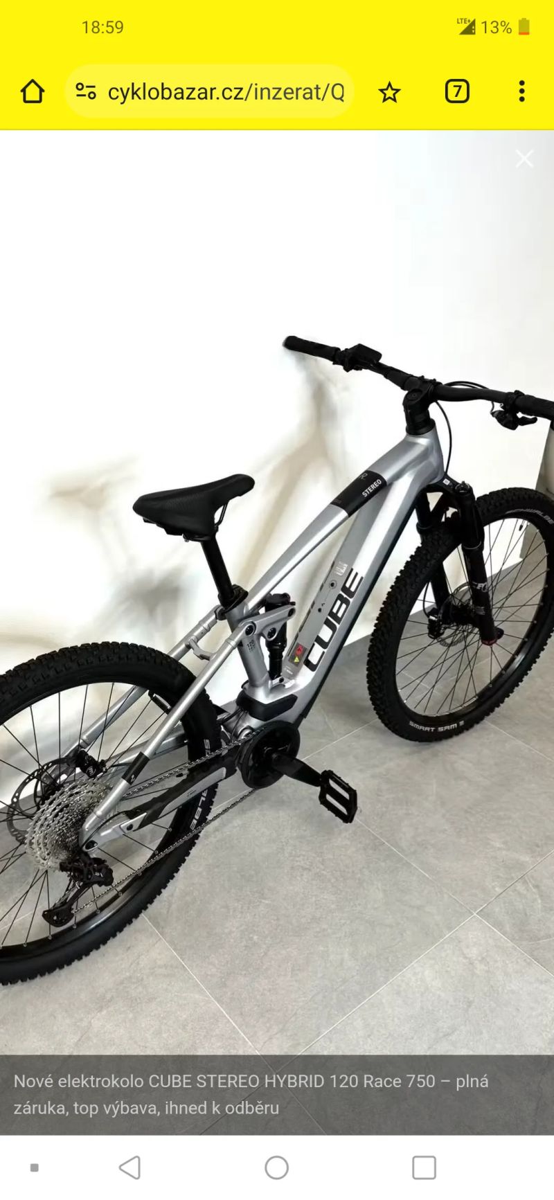 Stereo Hybrid 120 Race 750