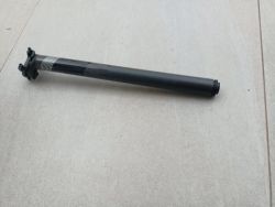 Sedlovka FSA SL-K 400mm, Carbonu, 20mm offset