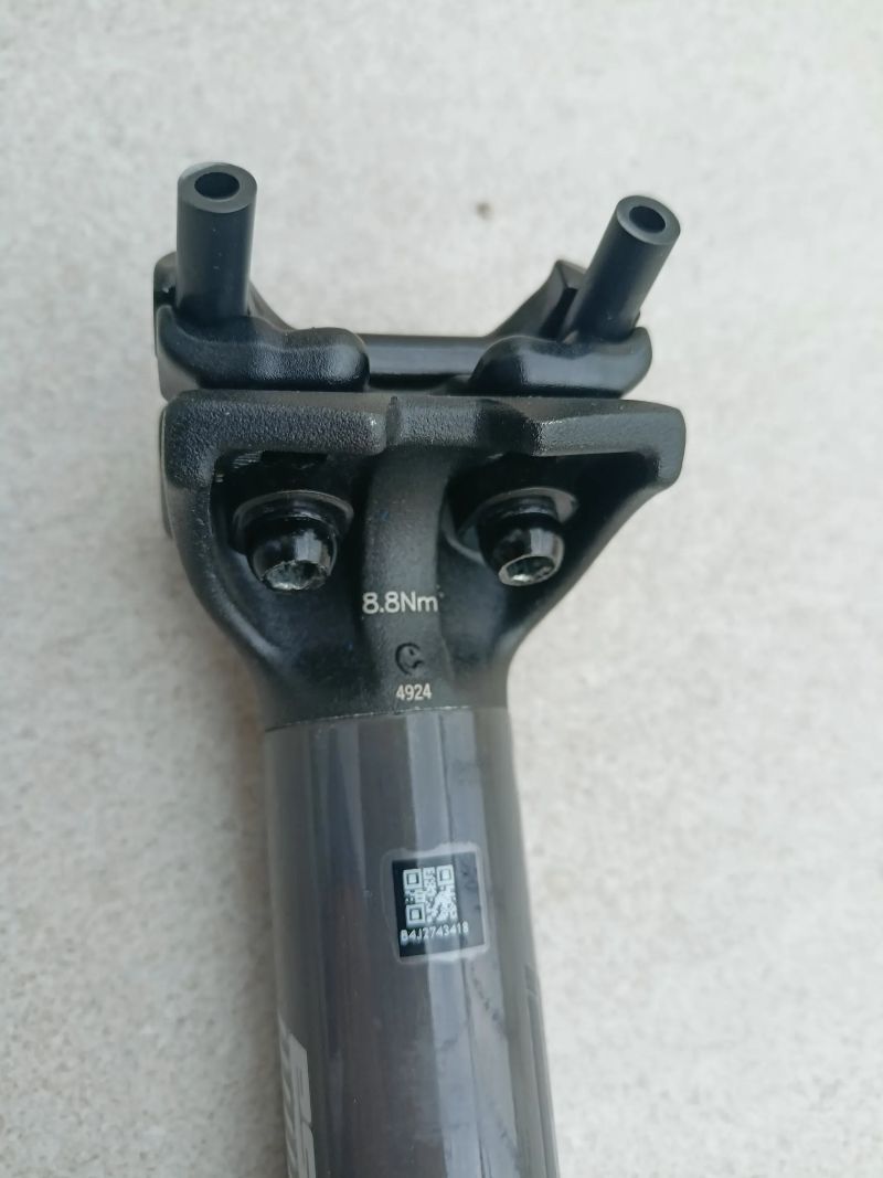 Sedlovka FSA SL-K 400mm, Carbonu, 20mm offset