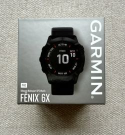 Prodám Garmin Fenix 6X Pro – TOP stav, CZ distribuce, kompletní balení