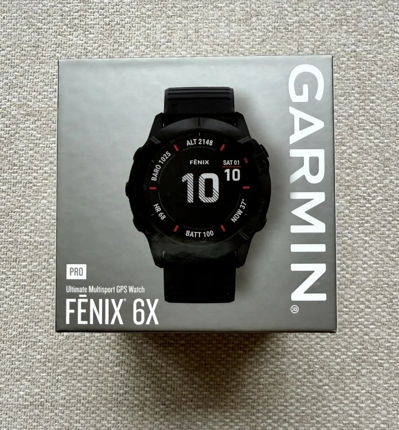 Prodám Garmin Fenix 6X Pro – TOP stav, CZ distribuce, kompletní balení