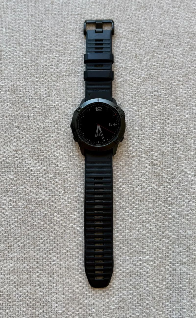 Prodám Garmin Fenix 6X Pro – TOP stav, CZ distribuce, kompletní balení