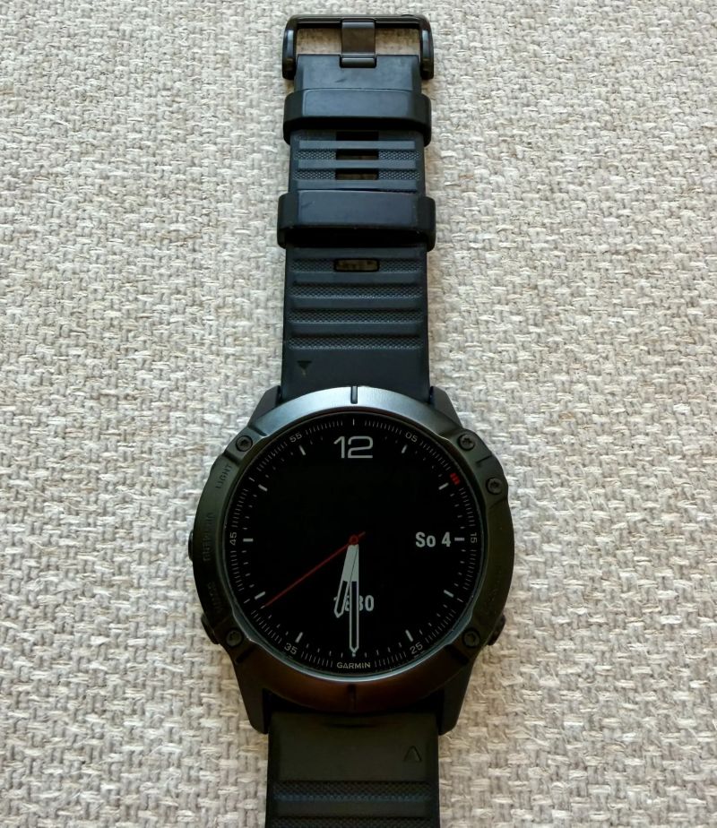 Prodám Garmin Fenix 6X Pro – TOP stav, CZ distribuce, kompletní balení