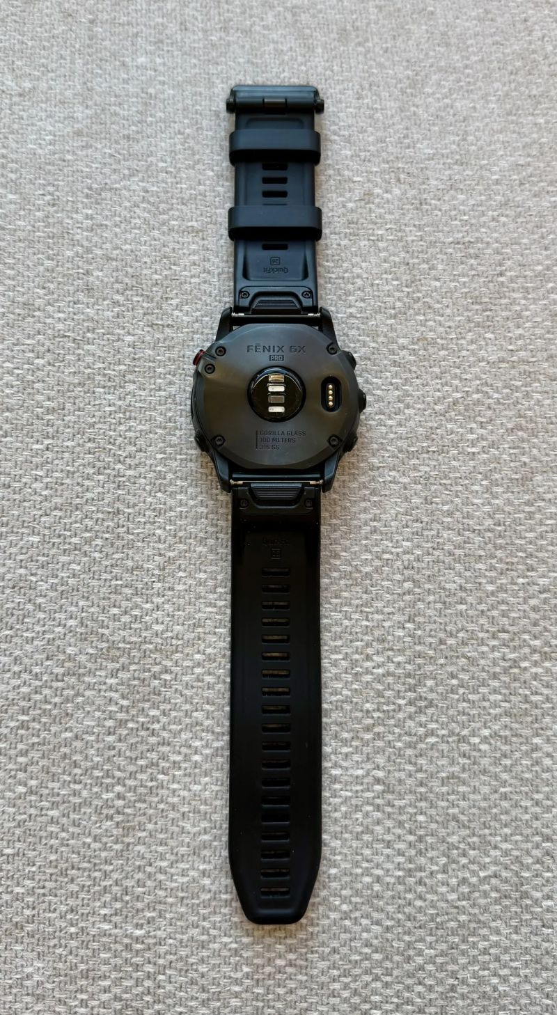 Prodám Garmin Fenix 6X Pro – TOP stav, CZ distribuce, kompletní balení