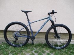 Rezervace kolo MRX ER25 V219,5", vidlice Manitou Machete air, Shimano Deore 1x12, BOOST pevné osy