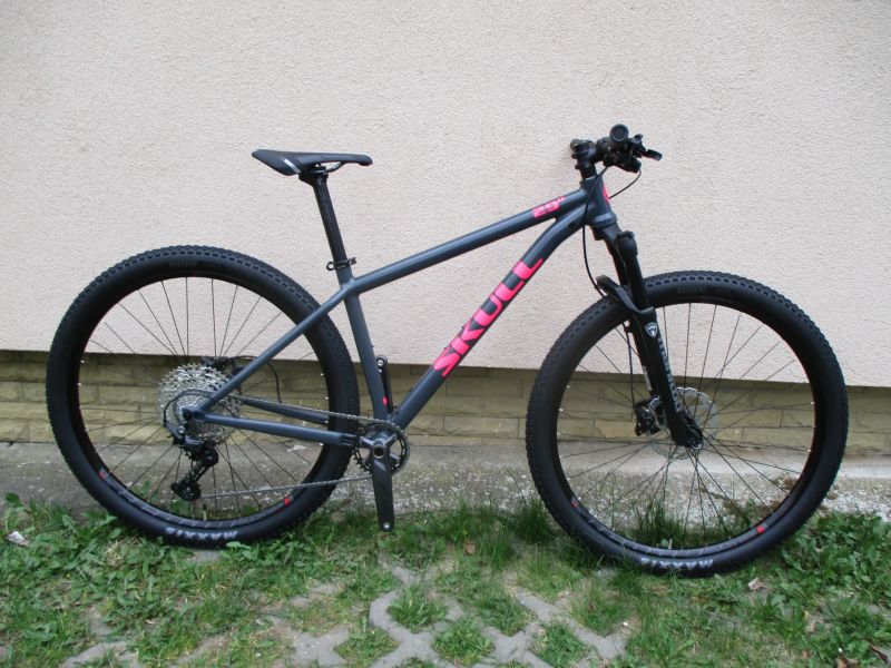 Nové lehké 29" kolo RB CR 17", vidlice Manitou Markhor air, Shimano Deore 1x11, BOOST pevné osy