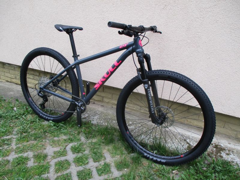 Nové lehké 29" kolo RB CR 17", vidlice Manitou Markhor air, Shimano Deore 1x11, BOOST pevné osy