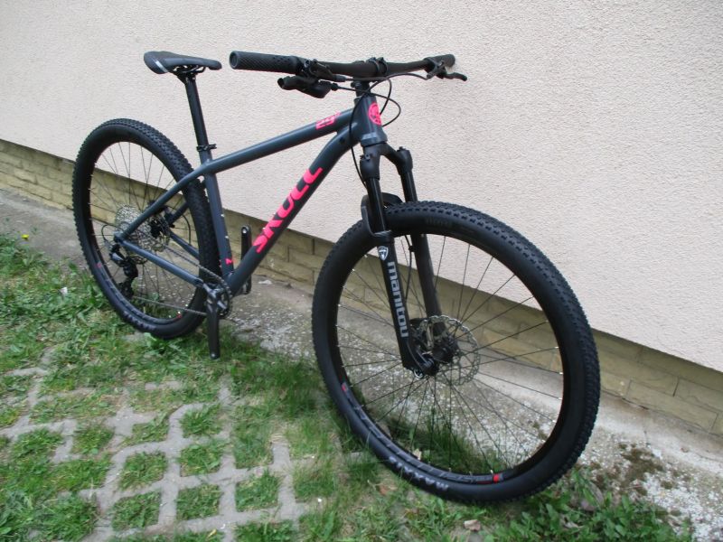 Nové lehké 29" kolo RB CR 17", vidlice Manitou Markhor air, Shimano Deore 1x11, BOOST pevné osy