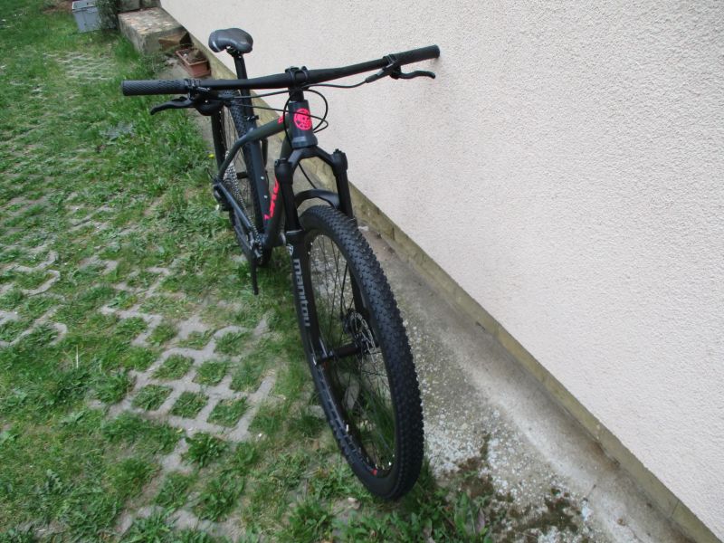Nové lehké 29" kolo RB CR 17", vidlice Manitou Markhor air, Shimano Deore 1x11, BOOST pevné osy