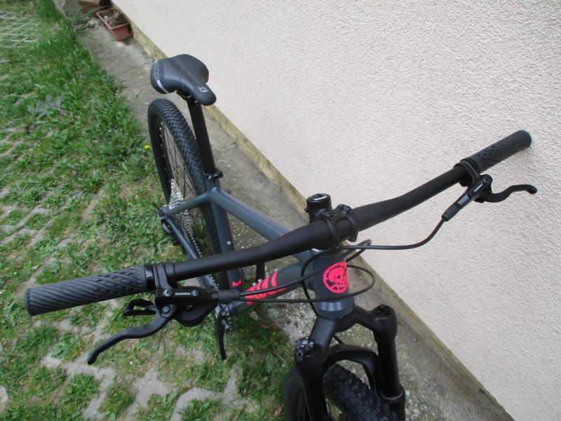 Nové lehké 29" kolo RB CR 17", vidlice Manitou Markhor air, Shimano Deore 1x11, BOOST pevné osy