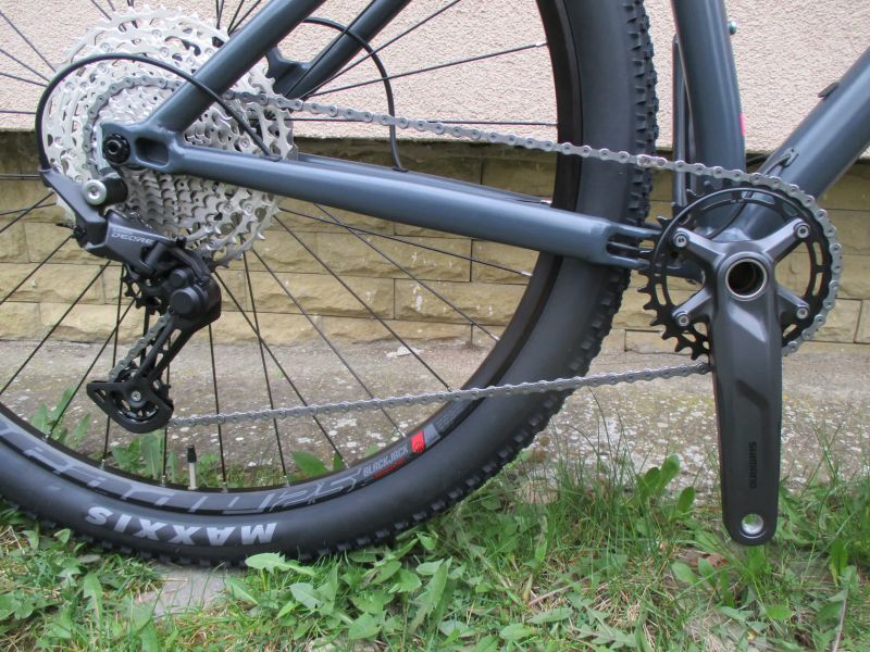 Nové lehké 29" kolo RB CR 17", vidlice Manitou Markhor air, Shimano Deore 1x11, BOOST pevné osy