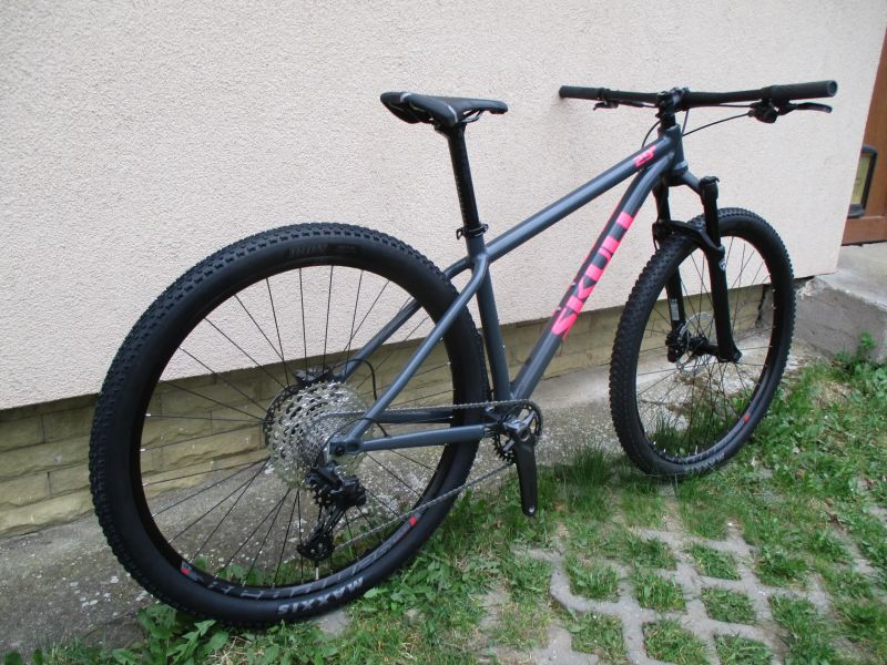Nové lehké 29" kolo RB CR 17", vidlice Manitou Markhor air, Shimano Deore 1x11, BOOST pevné osy