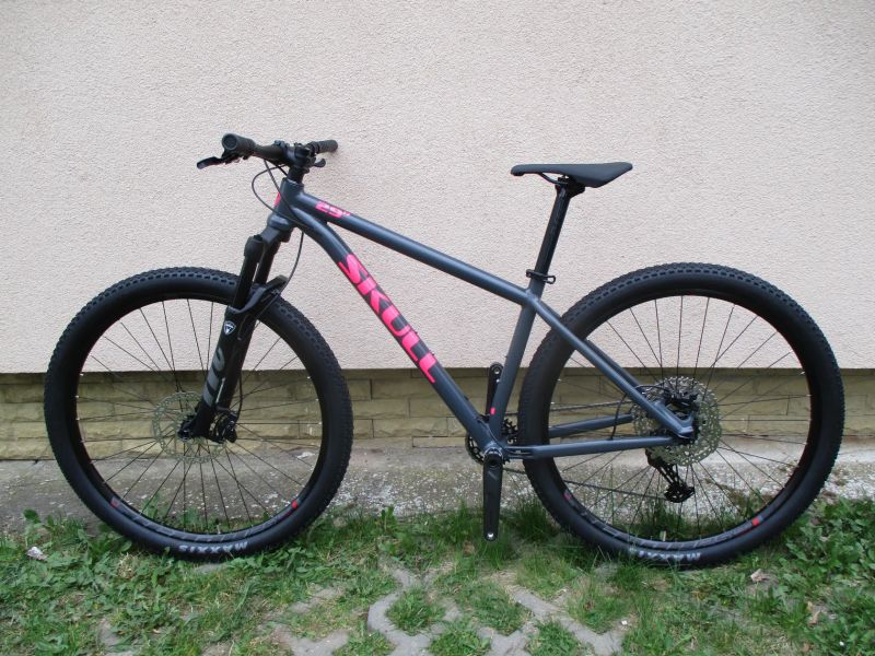 Nové lehké 29" kolo RB CR 17", vidlice Manitou Markhor air, Shimano Deore 1x11, BOOST pevné osy