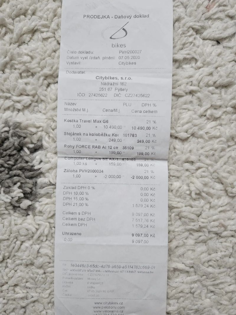 KOSTKA TRAVEL MAX G6