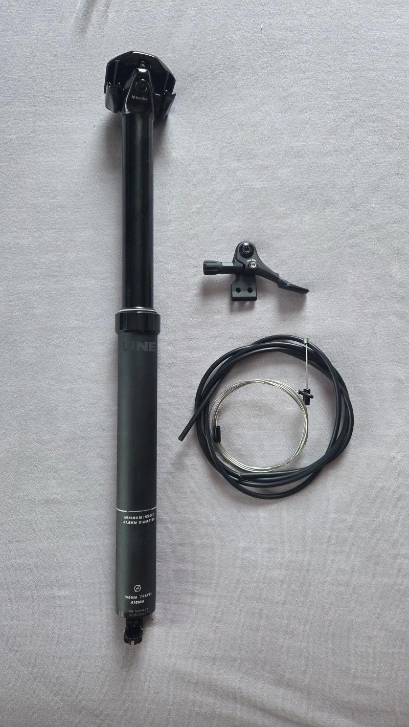 Bontrager-Line teleskopická sedlovka