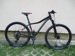 Nové dámské 29" kolo Maxbike M509D 17", Shimano Deore 1x11, vzduchová vidlice RST Aerial